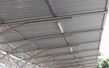 installing Copley metal roofing