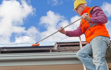 Copley soft wash roof cleaning